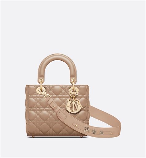 dior bag small lady|borsa dior tela.